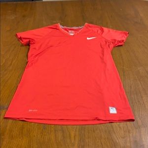 Nike pro compression top